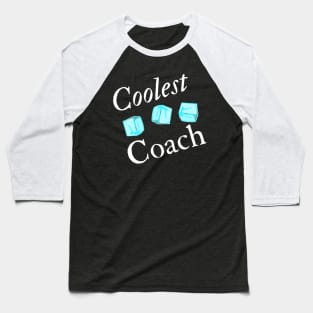 Best Coach Appreciation Gift for Him or Her Baseball T-Shirt